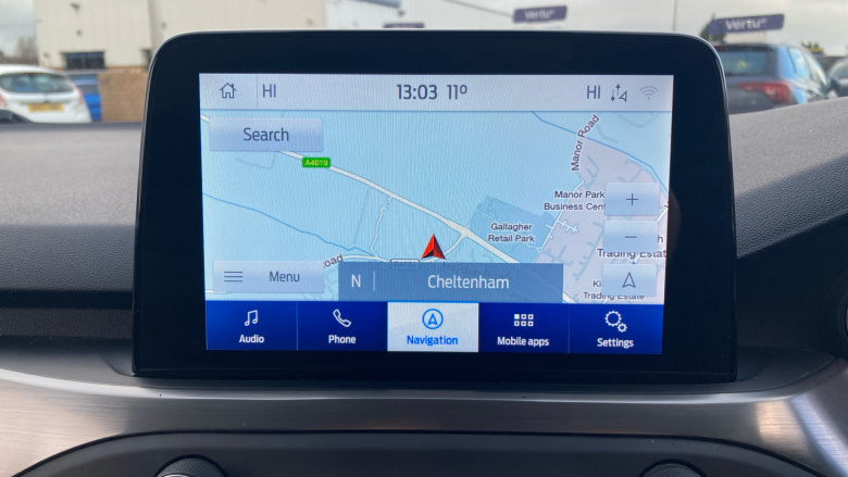 Ford Focus 1.0 EcoBoost 125 Titanium 5dr Petrol Hatchback